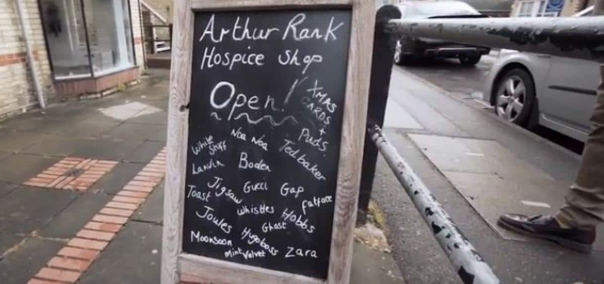 Arthur Rank UK Charity PR Agency Quite Great news