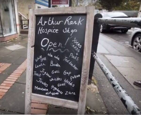 Arthur Rank UK Charity PR Agency Quite Great news