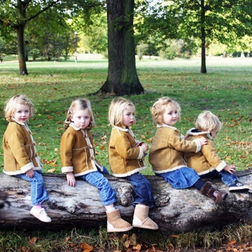 Baby and Children Brand Development Gallery