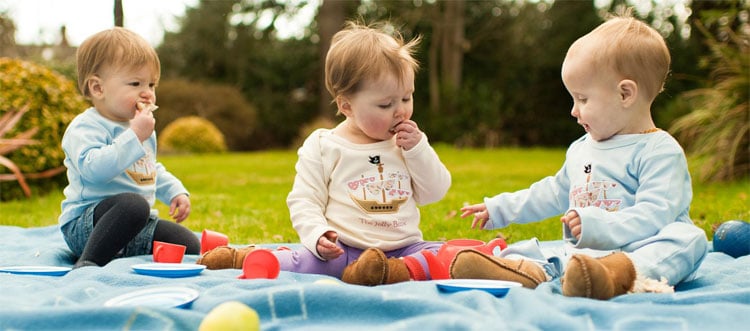 Baby Children and Brand Development