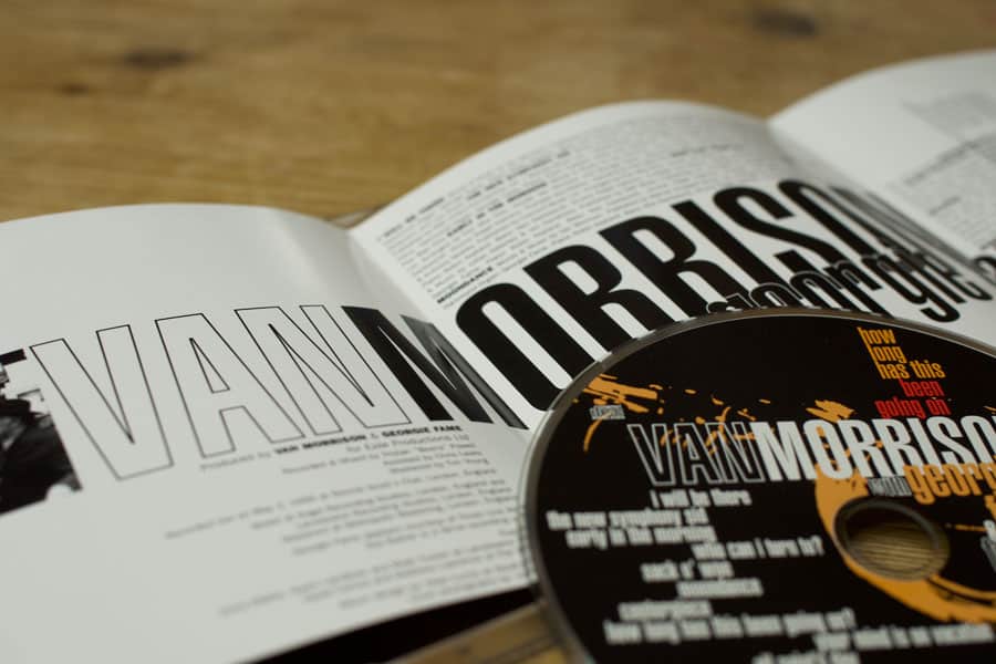 van morrison music pr