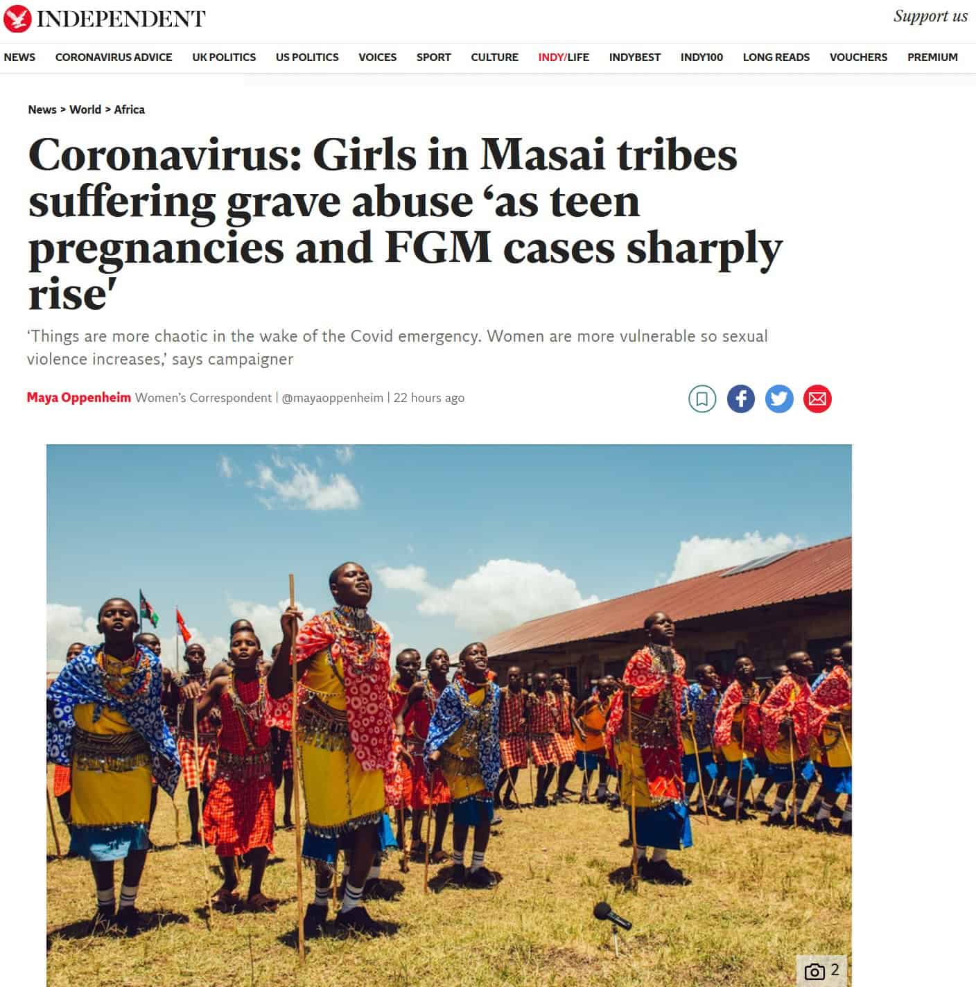 Educating the Children UK Charity PR Agency