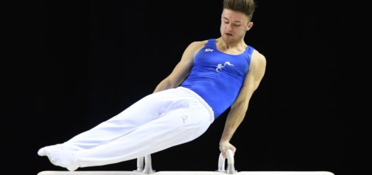 Giarnni Regini-Moran (Club: Manchester Academy of Gymnastics)