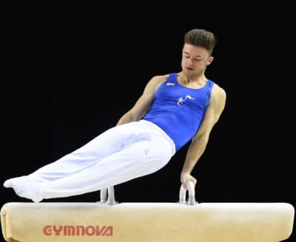 Giarnni Regini-Moran (Club: Manchester Academy of Gymnastics)