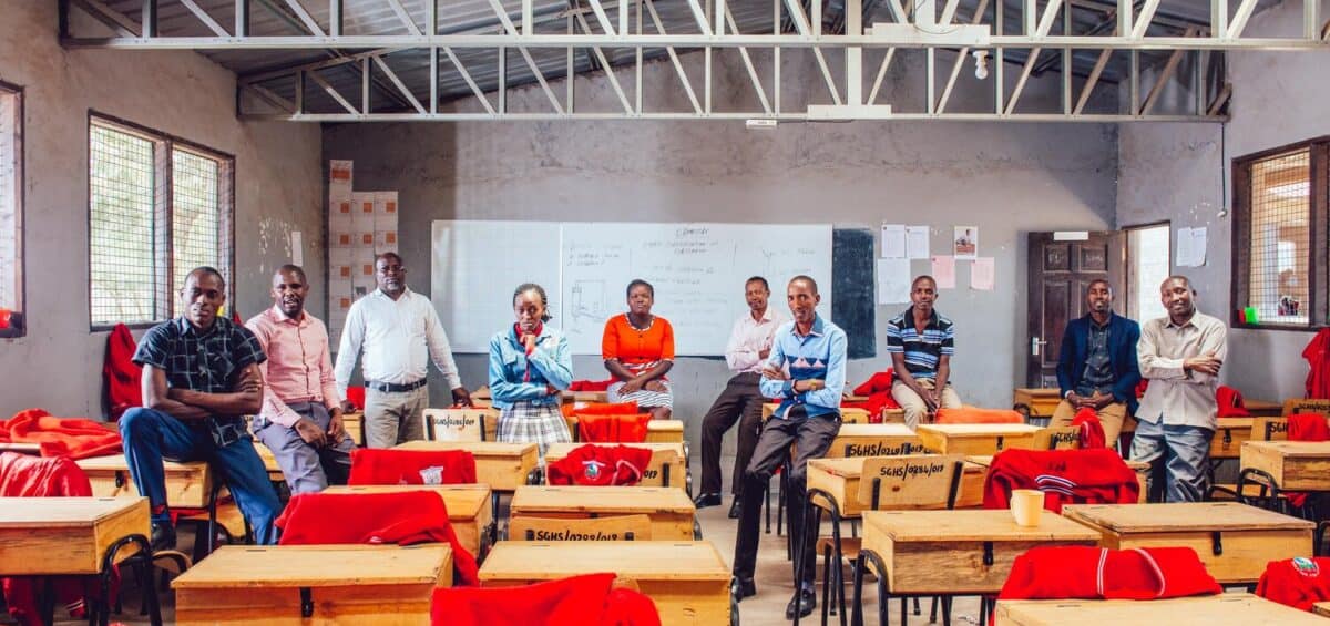 educating-the-children-in-a-classroom