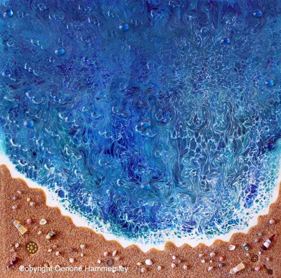 Oenone Hammersely - Washed Up, 2019