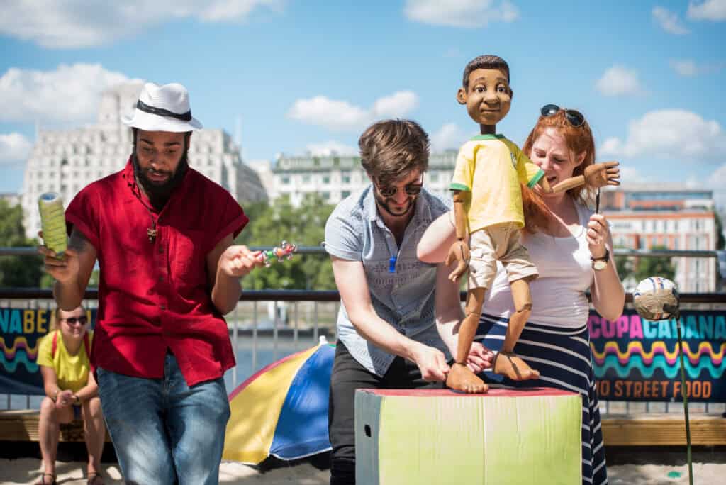 Total Insight Theatre UK CHARITY PR
