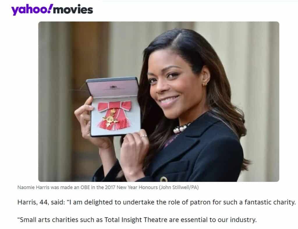 Photo of Noami Harris smiling