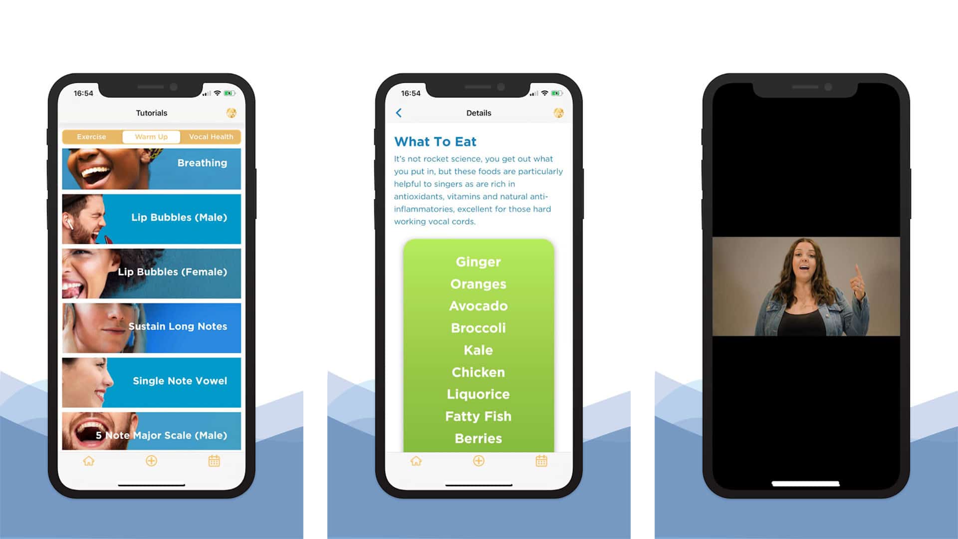 Mobile App Promotion The Vocal Coach App, Annabel Williams