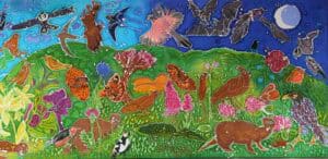 Malvern Hills School Batik