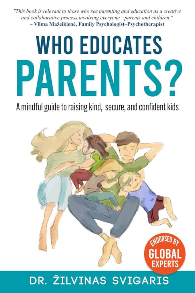 Book PR: Who Educates Parents? Challenges Traditional Parenting Advice